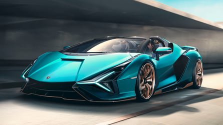 Vom Miura bis zum Sián: Das sind Lamborghinis seltenste V12-Roadster