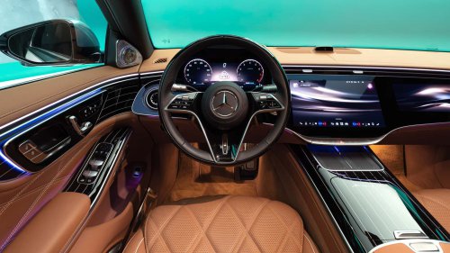 Mercedes-Maybach Clase S (2026): lujo más allá de la Clase S