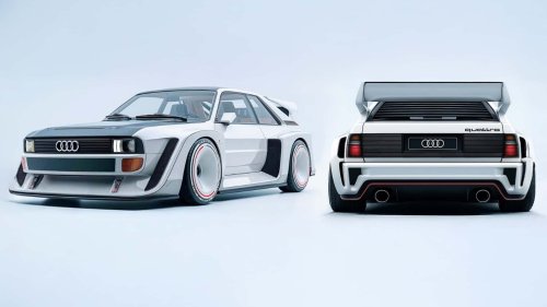 Audi, Audi V8, This UK Shop Is Building Your Dream Audi Quattro With V8 Power