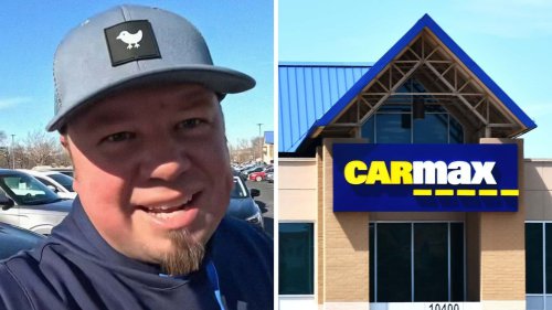 'Is This A CarMax Problem?': Man Goes To CarMax. Then He Notices Something Strange In The Parking Lot