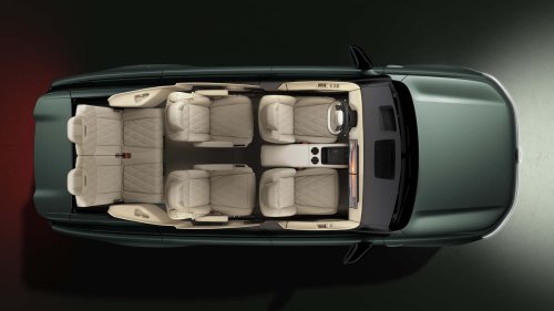 Volkswagen, SUV, Volkswagen’s Giant SUV For China Is A Rolling Screen Fest