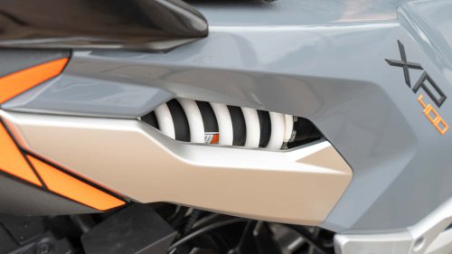 Peugeot XP 400, conducimos el maxiscooter aventurero francés