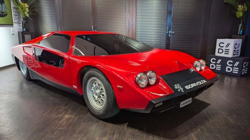 Concept oublié : Iso Rivolta Varedo (1972)