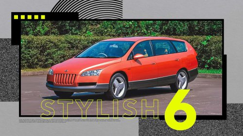 Before SUVs Took Over, Nissan Built This Three-Row Station Wagon