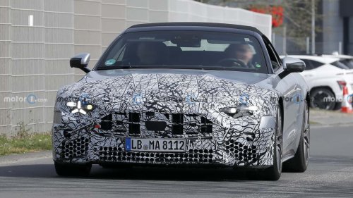 Mercedes-AMG GT, Mercedes-AMG GT und SL: Facelift für 2027 erneut erwischt