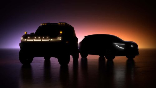 Nissan, Nissan dévoile un premier aperçu de son nouveau concept tout-terrain