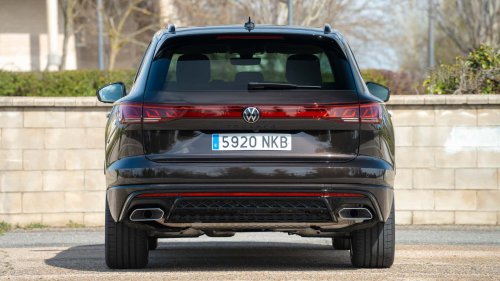Volkswagen Touareg Final Edition, a prueba: un 'último baile' con este gran SUV