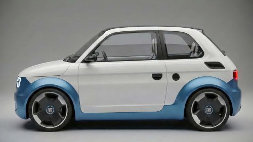Fiat 126: So charmant könnte eine Neuinterpretation aussehen