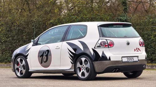 VW Golf 5 GTI Gumball 3000: Das vogelwilde GTI-Einzelstück im Test