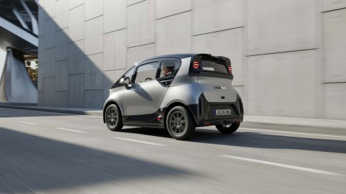 À quoi ressemble la microcar électrique à l'autonomie et à la consommation record ?