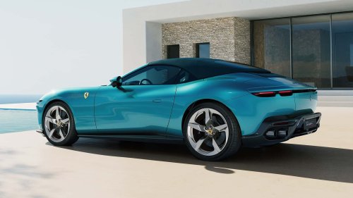 Ferrari Amalfi Spider : 640 ch du V8 en plein air