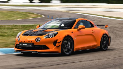 Alpine, New Alpine A110 Staying Electric, But There's A Gas Backup Plan