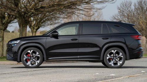 Skoda Kodiaq RS 2026, a prueba: el Golf GTI, hecho SUV