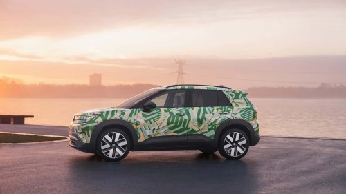 Primera prueba Volkswagen ID. Cross 2026: el T-Cross eléctrico, más cerca