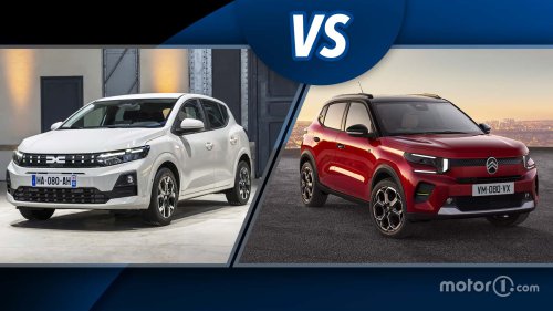 Dacia Sandero vs. Citroën C3: comparativa de utilitarios asequibles