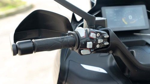 Prueba Zontes 386K 2026: un poderoso scooter para ciudad y mucho más