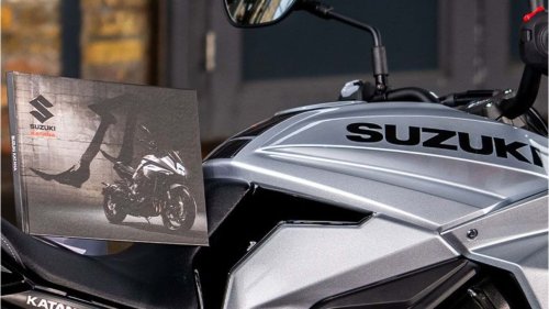 Suzuki, Esta Suzuki Katana muy limitada llega para cortar tu vida en dos