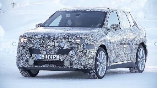 Erwischt: BMW X1 bekommt Facelift im Stil der Neuen Klasse