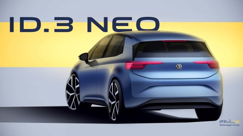 Noch nicht ID. Golf: Der VW ID.3 wird zum ID.3 Neo