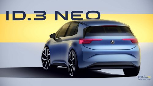 Volkswagen Golf, Volkswagen, Not Yet An ID. Golf: Volkswagen ID.3 Becomes The ID.3 Neo