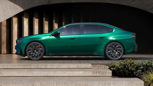 China's New BMW i3 Might Leave You Green With Envy