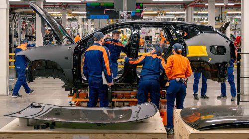 Volvo EX60 : la production du SUV suédois du tournant a commencé