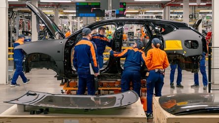 Volvo EX60 : la production du SUV suédois du tournant a commencé