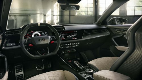 Audi, Audi RS 3 competition limited 2026: el deportivo de los 100.000 euros