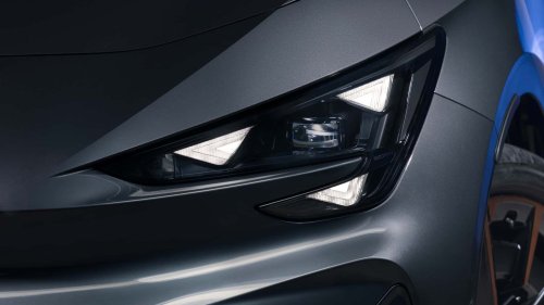 Volkswagen's Cupra Born Electric Hot Hatch Gets More Buttons