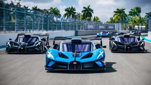 Bugatti Bolide à Miami : une journée sur circuit pour l’hypercar la plus extrême