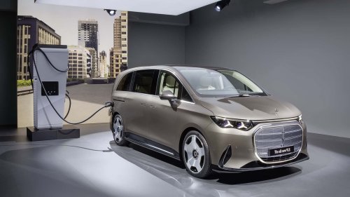 Mercedes, Mercedes VLE (2026): Elektrische Luxus-Raumfähre