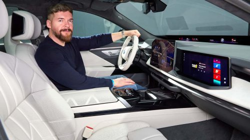 BMW 7er G70 (2026): Größtes Facelift aller Zeiten enthässlicht den 7er