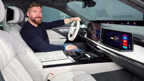 BMW 7er G70 (2026): Größtes Facelift aller Zeiten enthässlicht den 7er