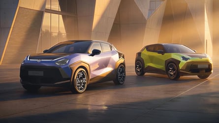 La nouvelle Nissan Juke montre des formes très carrées