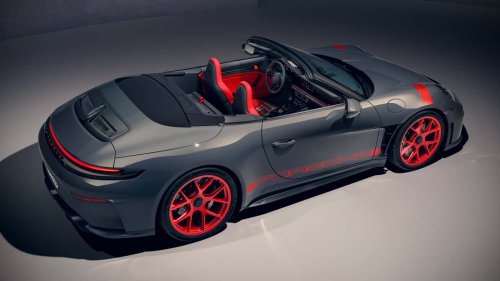 Neuer Porsche 911 GT3 S/C: Offener GT3 mit Handschalter