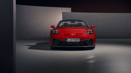 The Porsche 911 GT3 S/C Is A Manual-Only GT3 Convertible