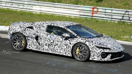 Lamborghini Temerario Spyder (2026) als Erlkönig erwischt: Offenbarung