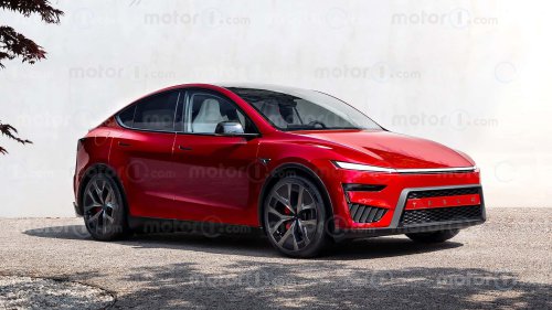 La Tesla Model Y hybride est un poisson d'avril... évidemment