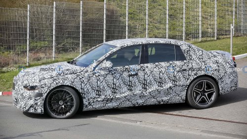 EQ erwischt: Mercedes macht die E-Klasse zum Elektroauto