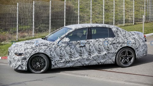 Mercedes, EQ erwischt: Mercedes macht die E-Klasse zum Elektroauto