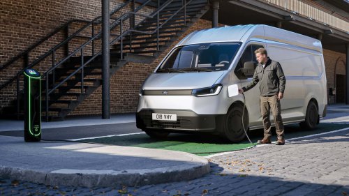Ford Transit City (2026): Neuer Elektro-Transporter vorgestellt
