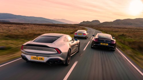 The Aston Martin Vanquish Celebrates 25 Years Of Beautiful Speed