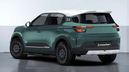 El Opel Frontera se convierte en un 4x4 con la preparación de Irmscher