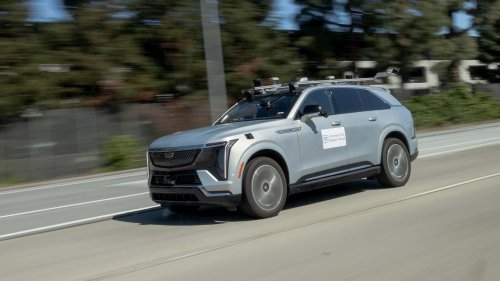 Même les voitures GM se conduisent toutes seules