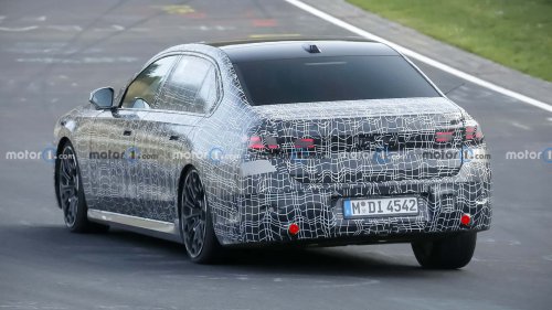 BMW 7er und i7: Facelift-Prototyp erneut gesichtet (Update)