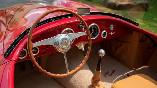 La historia detrás del 'OVNI' de Alfa Romeo