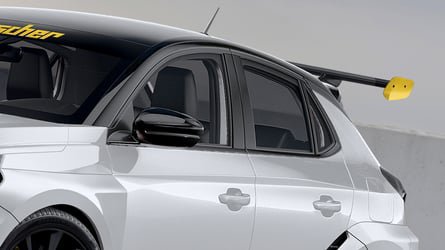 iRC Sprint: el Opel Corsa de Irmscher, con 300 CV de potencia