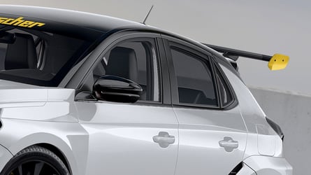Opel, iRC Sprint: el Opel Corsa de Irmscher, con 300 CV de potencia