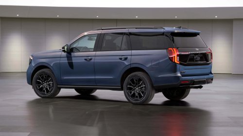 The Ford Expedition Turns 30 And Gets Mustang Dark Horse Paint   