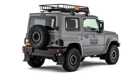 ¿Un Renault 5 clásico y 4x4? No, un todoterreno barato como el Suzuki Jimny